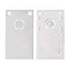 Комплект заглушек iLedex VISION END CAP 4822-026-WH (2 шт)