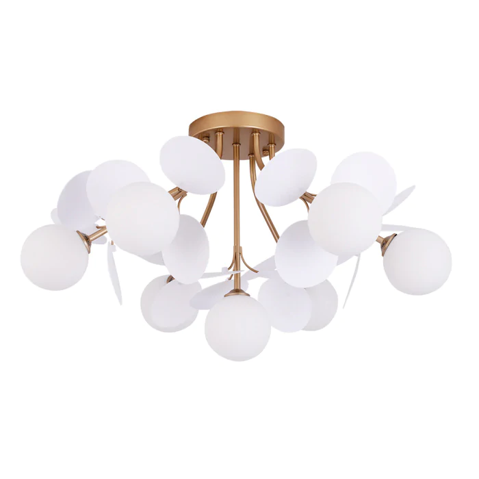 Светильник потолочный Arte Lamp PEACOCK A1369PL-7SG