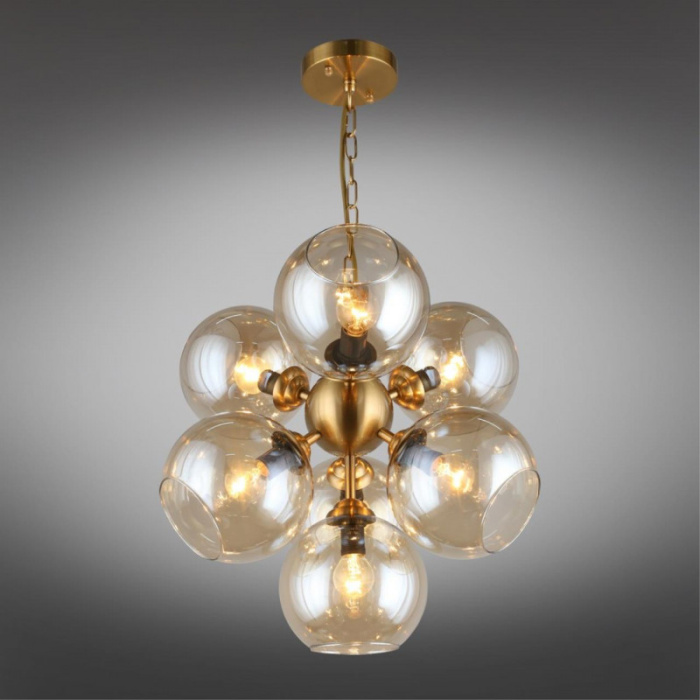 Люстра подвесная Aployt Greta APL.912.13.07