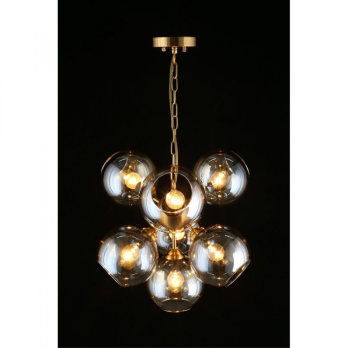 Люстра подвесная Aployt Greta APL.912.13.07