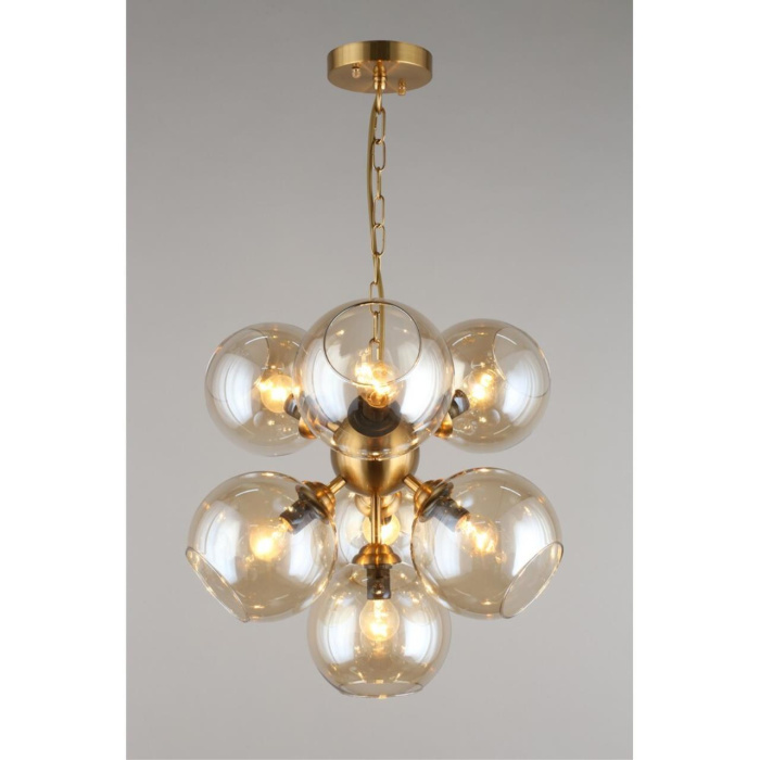 Люстра подвесная Aployt Greta APL.912.13.07