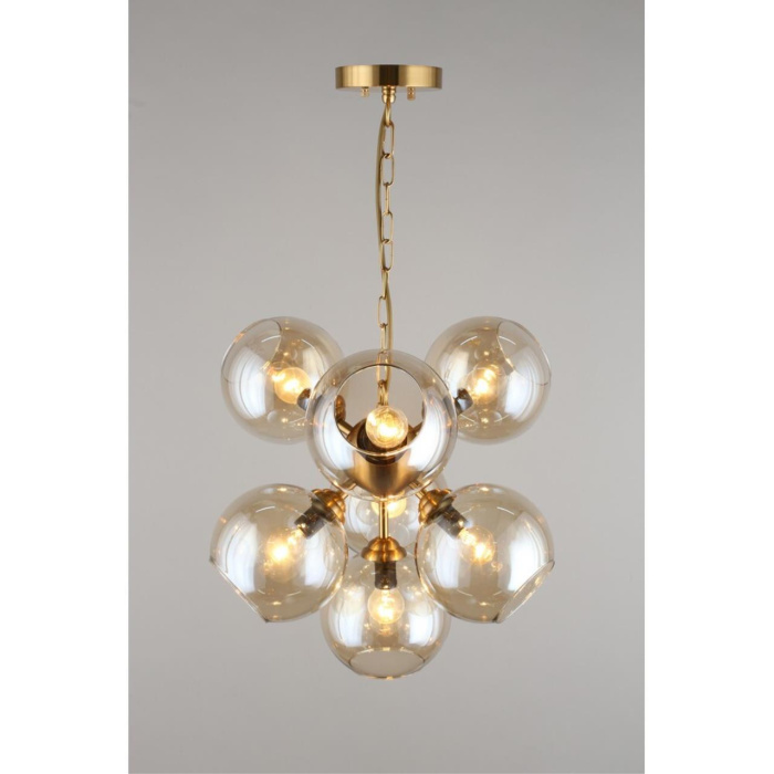 Люстра подвесная Aployt Greta APL.912.13.07