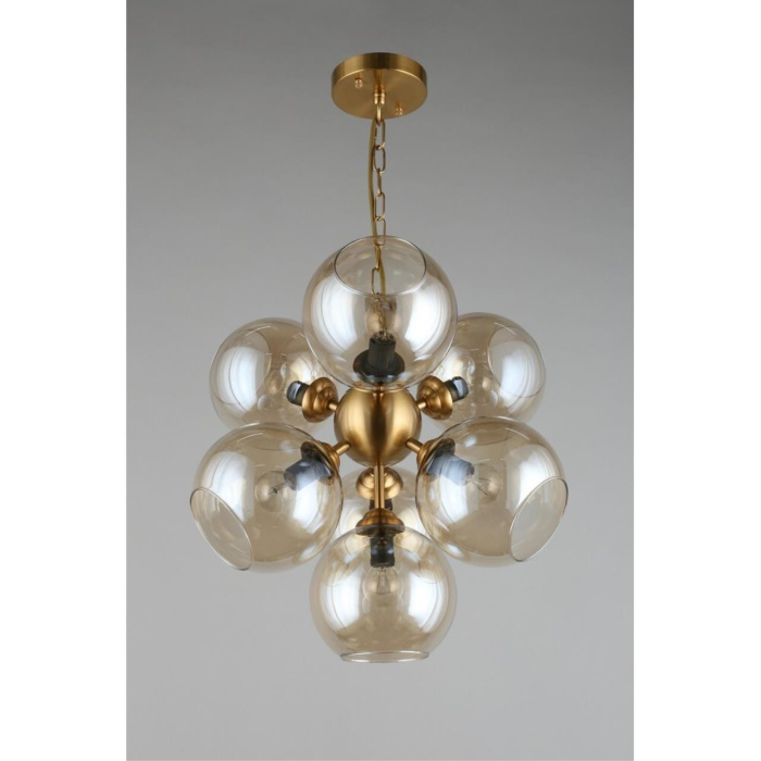 Люстра подвесная Aployt Greta APL.912.13.07