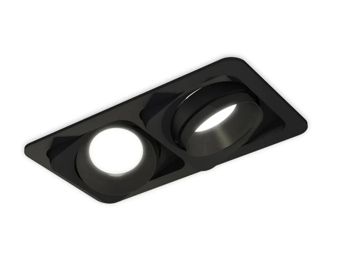 Комплект встраиваемого поворотного светильника Ambrella light XC7664021