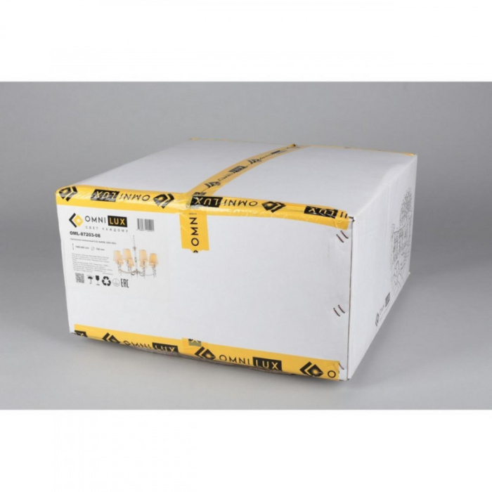 Люстра подвесная Omnilux Maranza OML-87203-08