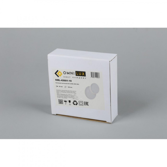 Светильник настенный Omnilux Banbury OML-42601-10