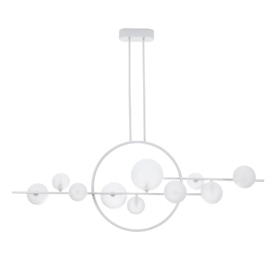 Люстра подвесная Arte Lamp SATURN A7790SP-75WH