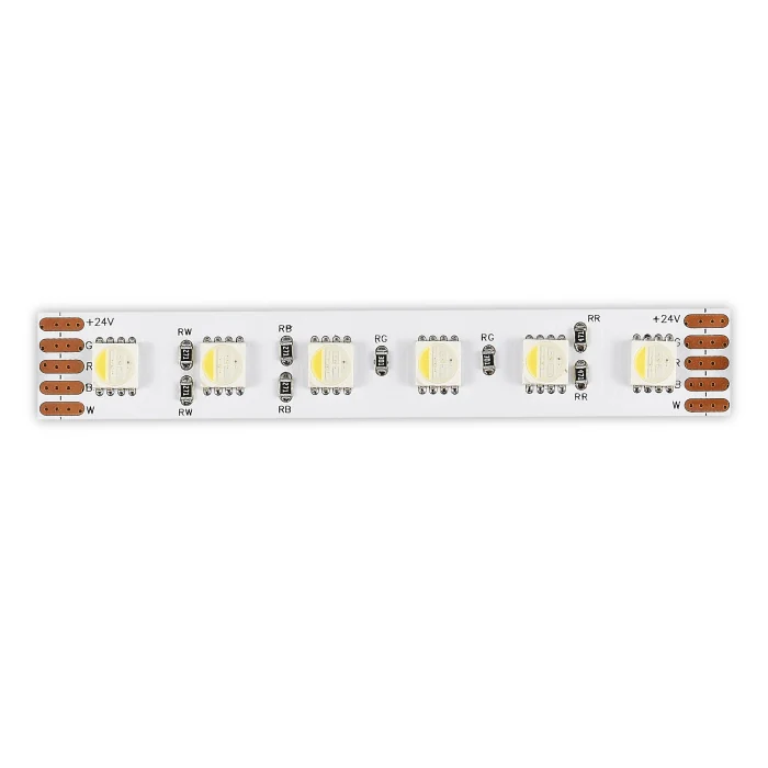 Светодиодная лента ST Luce 24В 18Вт/м 3000К 5м IP20 ST5005.318.20RGBW.1