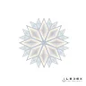 Настенно-потолочный светодиодный светильник iLedex CReator SMD-924416 WH-6000K