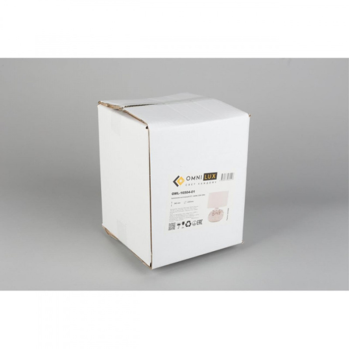 Настольная лампа Omnilux Valdieri OML-16504-01