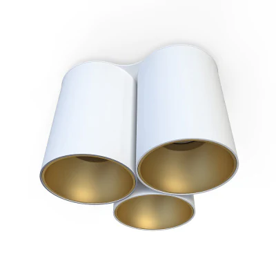 Накладной светильник Nowodvorski Eye Tone White/Gold 7666