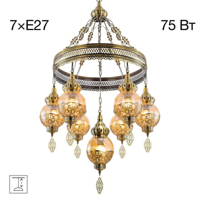 Люстра подвесная Citilux Каир CL419163