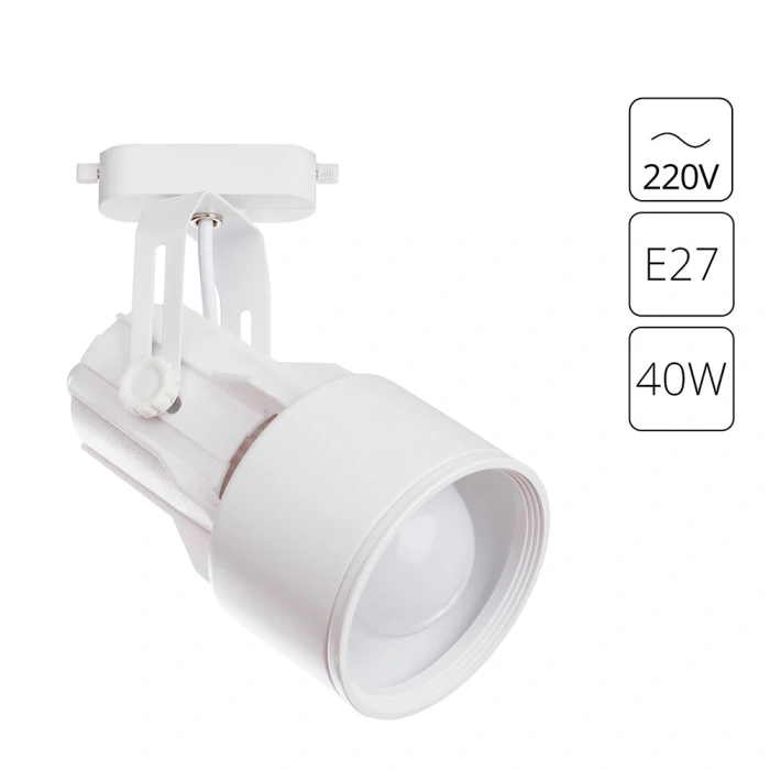 Трековый светильник Arte Lamp LYRA A6252PL-1WH