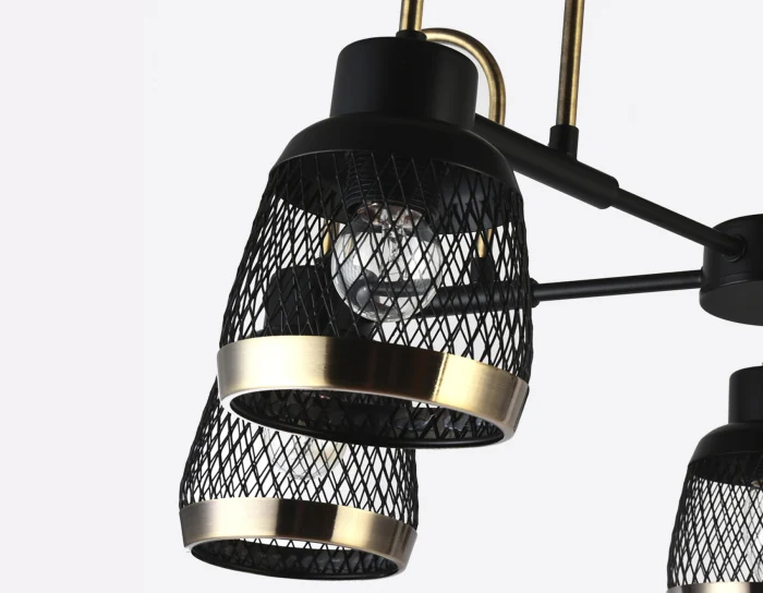 Потолочная люстра со сменной лампой Ambrella light TR8002