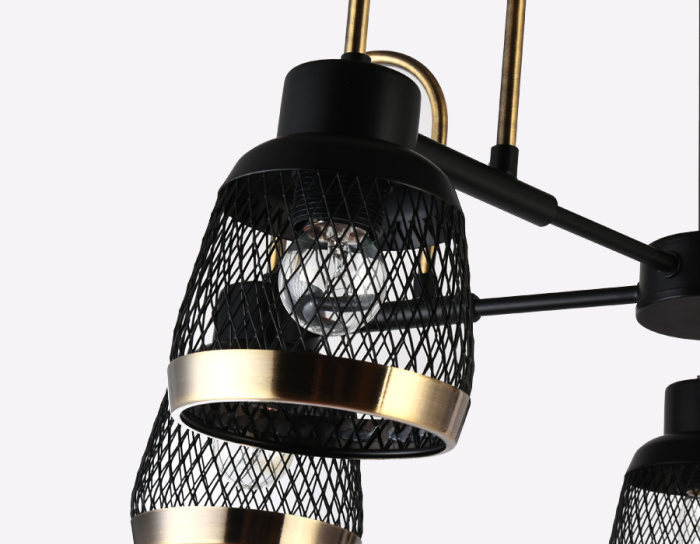 Потолочная люстра со сменной лампой Ambrella light TR8002