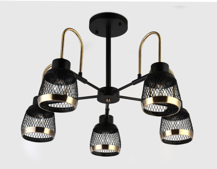 Потолочная люстра со сменной лампой Ambrella light TR8002