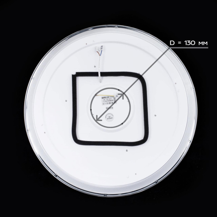 Потолочный светильник Citilux Диамант Смарт CL713A80G