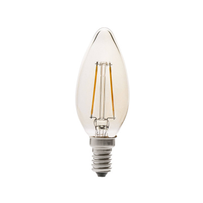 Светодиодная лампа BULB CANDLE FILAMENT LED AMBER E14 2W 2200K