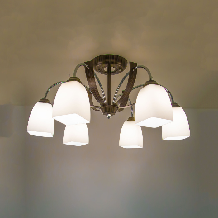 Люстра потолочная Citilux Крокус CL128161