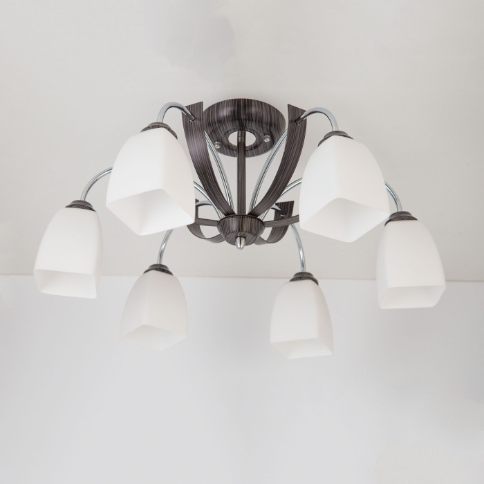 Люстра потолочная Citilux Крокус CL128161