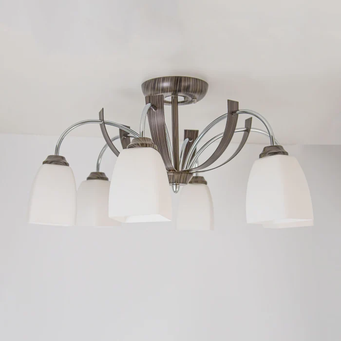 Люстра потолочная Citilux Крокус CL128161