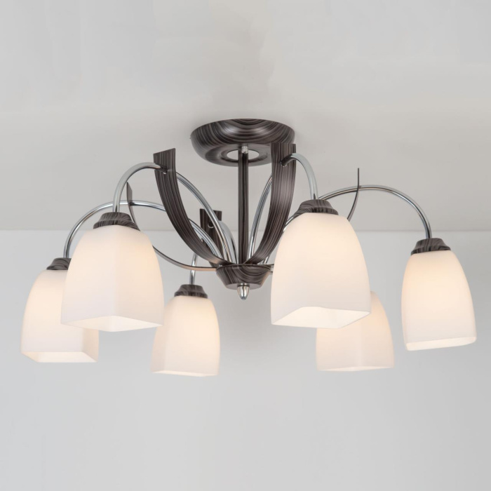 Люстра потолочная Citilux Крокус CL128161