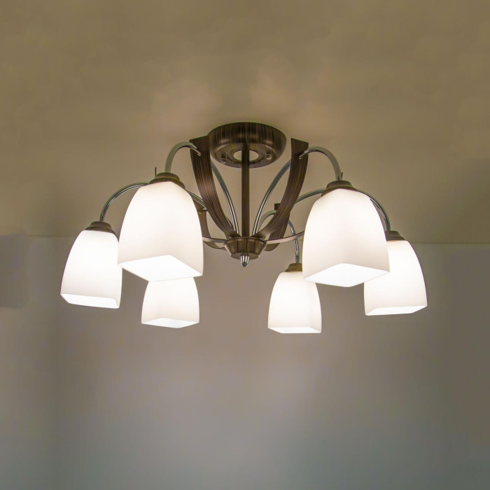 Люстра потолочная Citilux Крокус CL128161