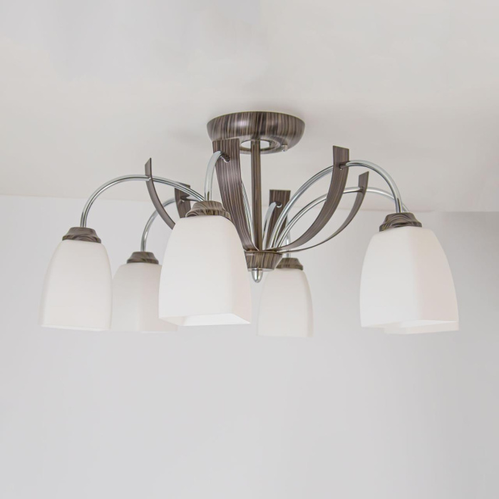 Люстра потолочная Citilux Крокус CL128161