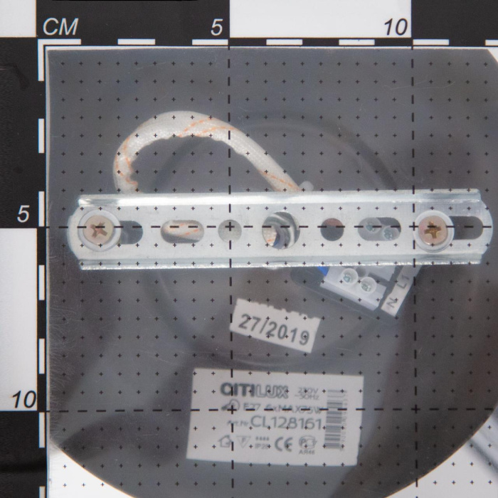 Люстра потолочная Citilux Крокус CL128161