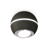 Комплект накладного поворотного светильника с дополнительной подсветкой Ambrella light XS1102021