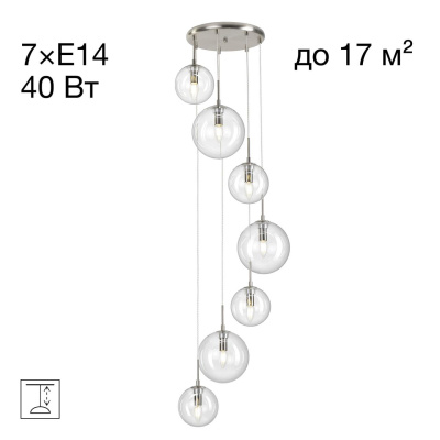 Подвесной светильник Citilux Томми CL102071
