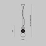 Подвесной светильник Maytoni Collar P069PL-L16CH3K