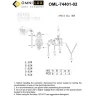 Светильник настенный Omnilux Taranto OML-74401-02