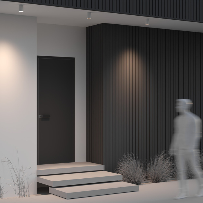 Накладной уличный светильник Maytoni Luxe O500CL-L10W3K