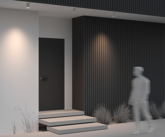 Накладной уличный светильник Maytoni Luxe O500CL-L10W3K