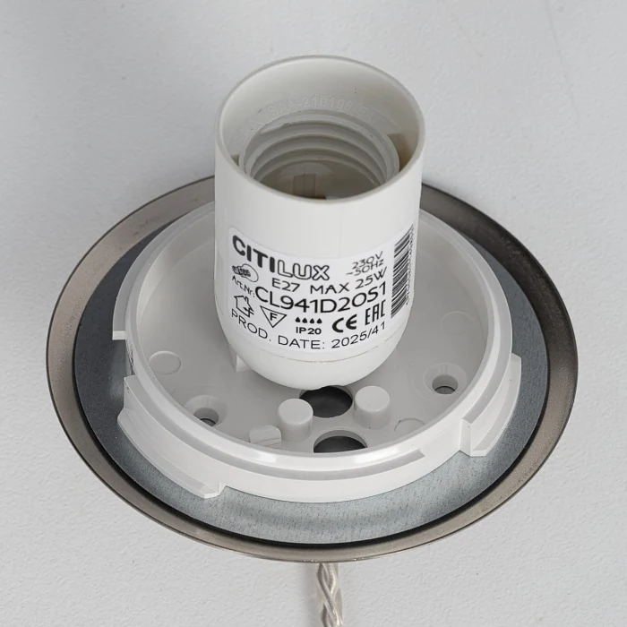 Подвесной светильник Citilux Ron CL941D20S1