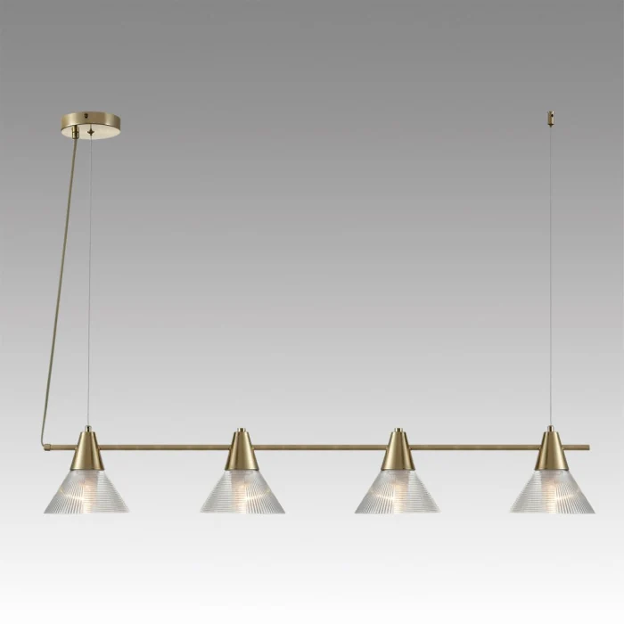 Подвесной светильник Lumion Corne 6596/4A