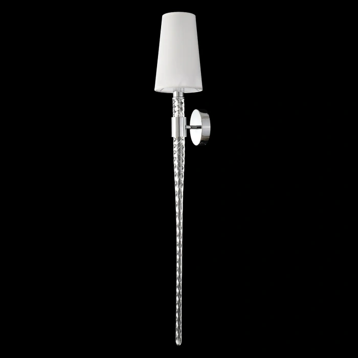 Бра Crystal Lux LUMINOUS AP1 CHROME