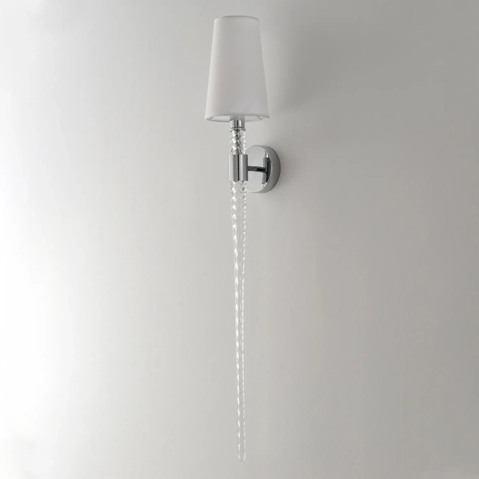 Бра Crystal Lux LUMINOUS AP1 CHROME