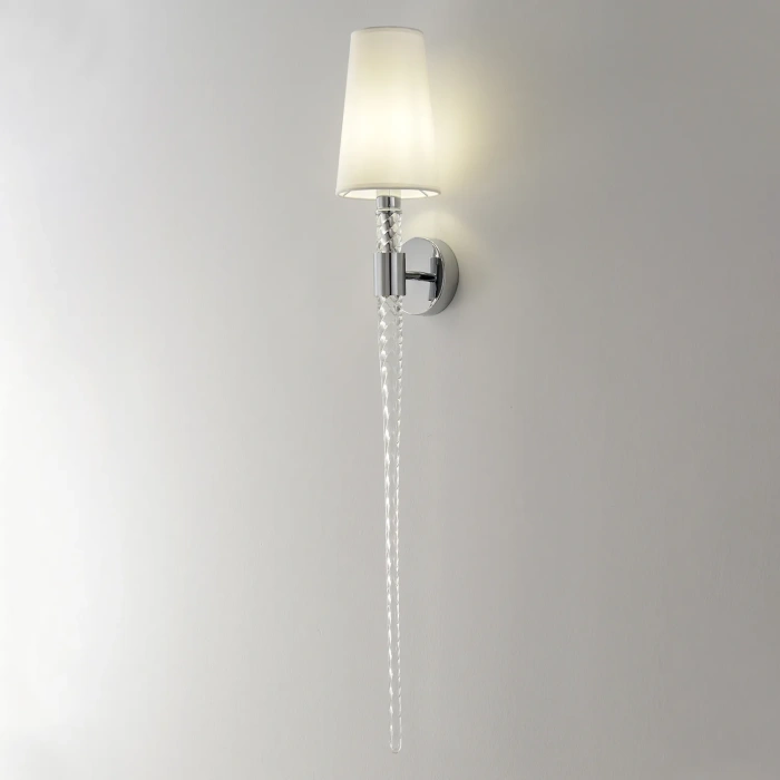 Бра Crystal Lux LUMINOUS AP1 CHROME