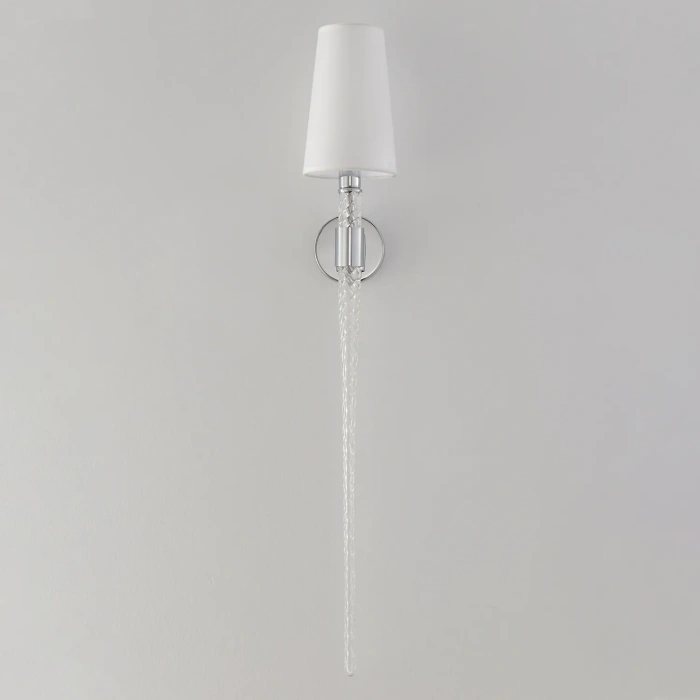 Бра Crystal Lux LUMINOUS AP1 CHROME