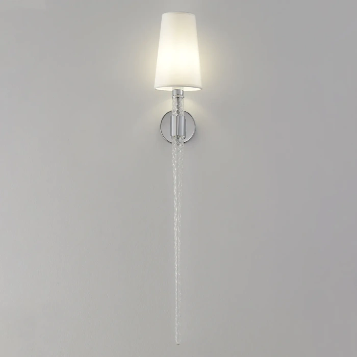 Бра Crystal Lux LUMINOUS AP1 CHROME