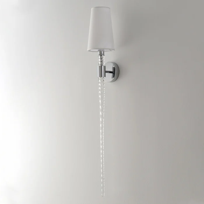 Бра Crystal Lux LUMINOUS AP1 CHROME