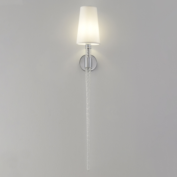 Бра Crystal Lux LUMINOUS AP1 CHROME