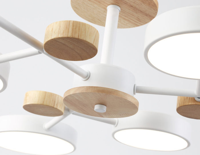 Люстра светодиодная на штанге AMBRELLA light FL4861