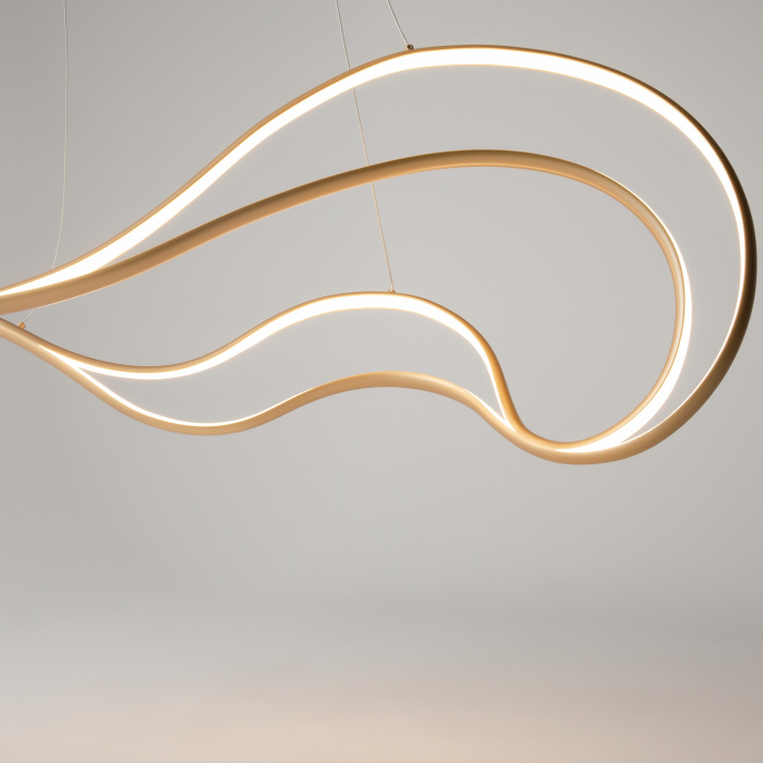 Подвесной светильник Maytoni Plons MOD283PL-L65BS3K