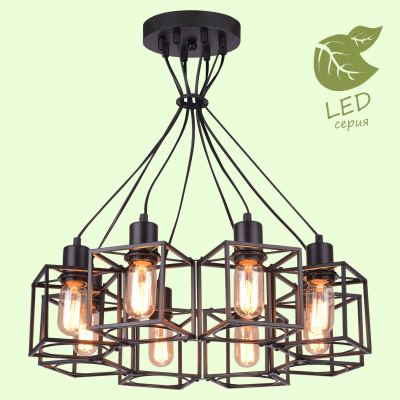 Люстра BADGER GRLSP-9541