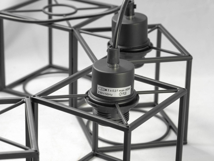 Люстра BADGER GRLSP-9541