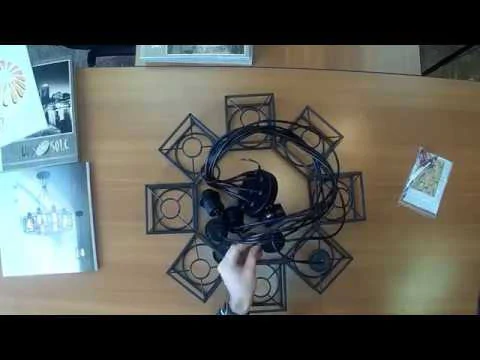 Люстра BADGER GRLSP-9541