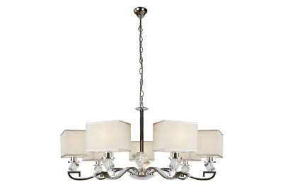 Подвесная люстра iLamp Living NC1211P-7 Хром